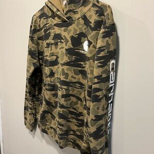 Carhartt Camouflage Hoodie